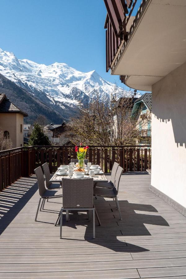 Apartment President - Alpes Travel - Central Chamonix - Sleeps 12 Exterior photo