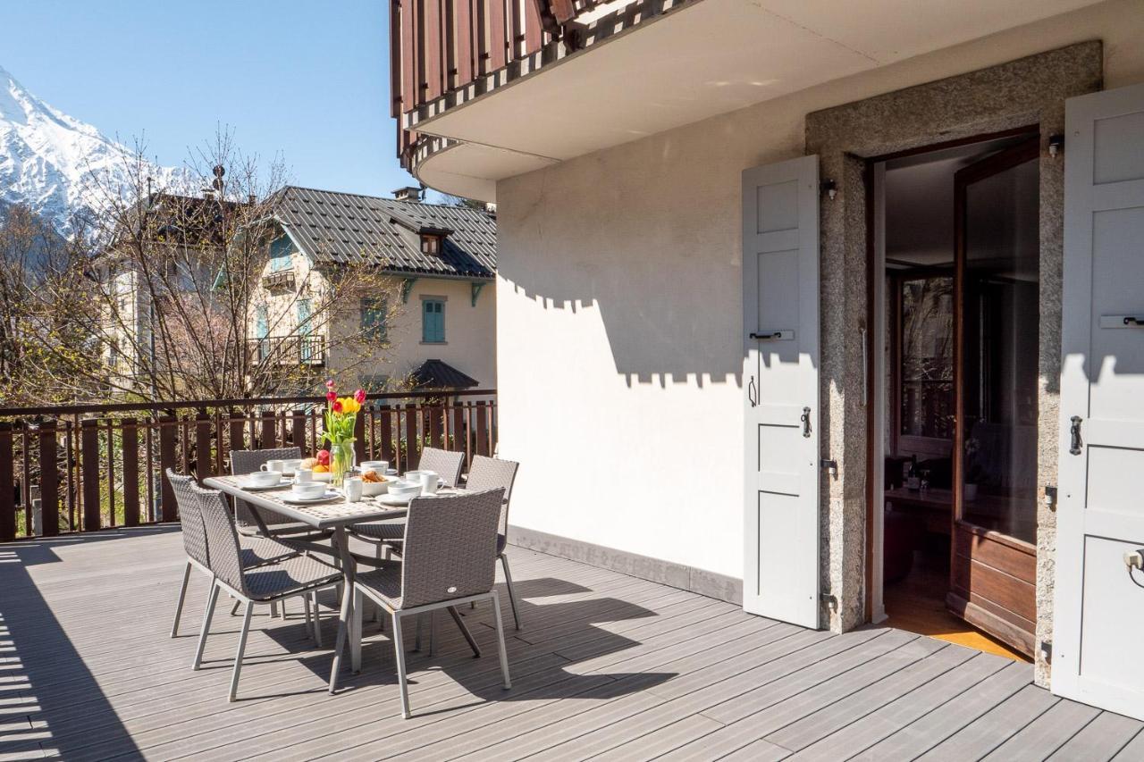 Apartment President - Alpes Travel - Central Chamonix - Sleeps 12 Exterior photo